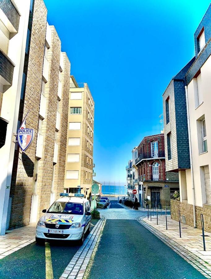 Homard And Fox, Appartement 2 Chambres 100M De La Mer Dinard Exteriör bild