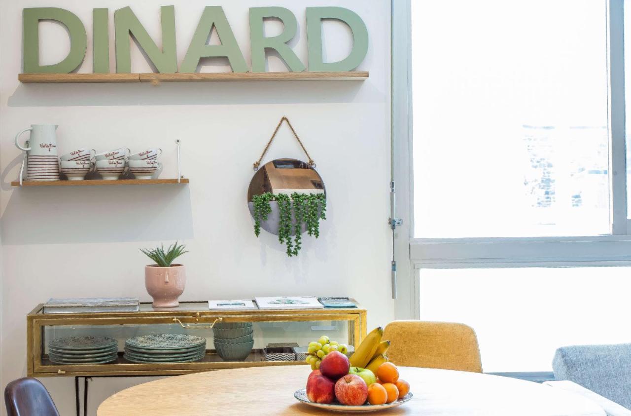 Homard And Fox, Appartement 2 Chambres 100M De La Mer Dinard Exteriör bild