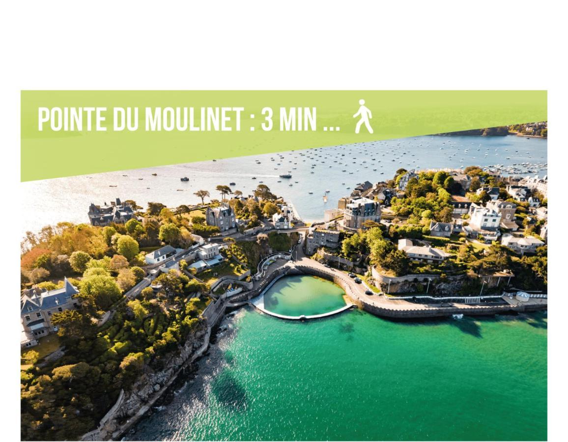 Homard And Fox, Appartement 2 Chambres 100M De La Mer Dinard Exteriör bild