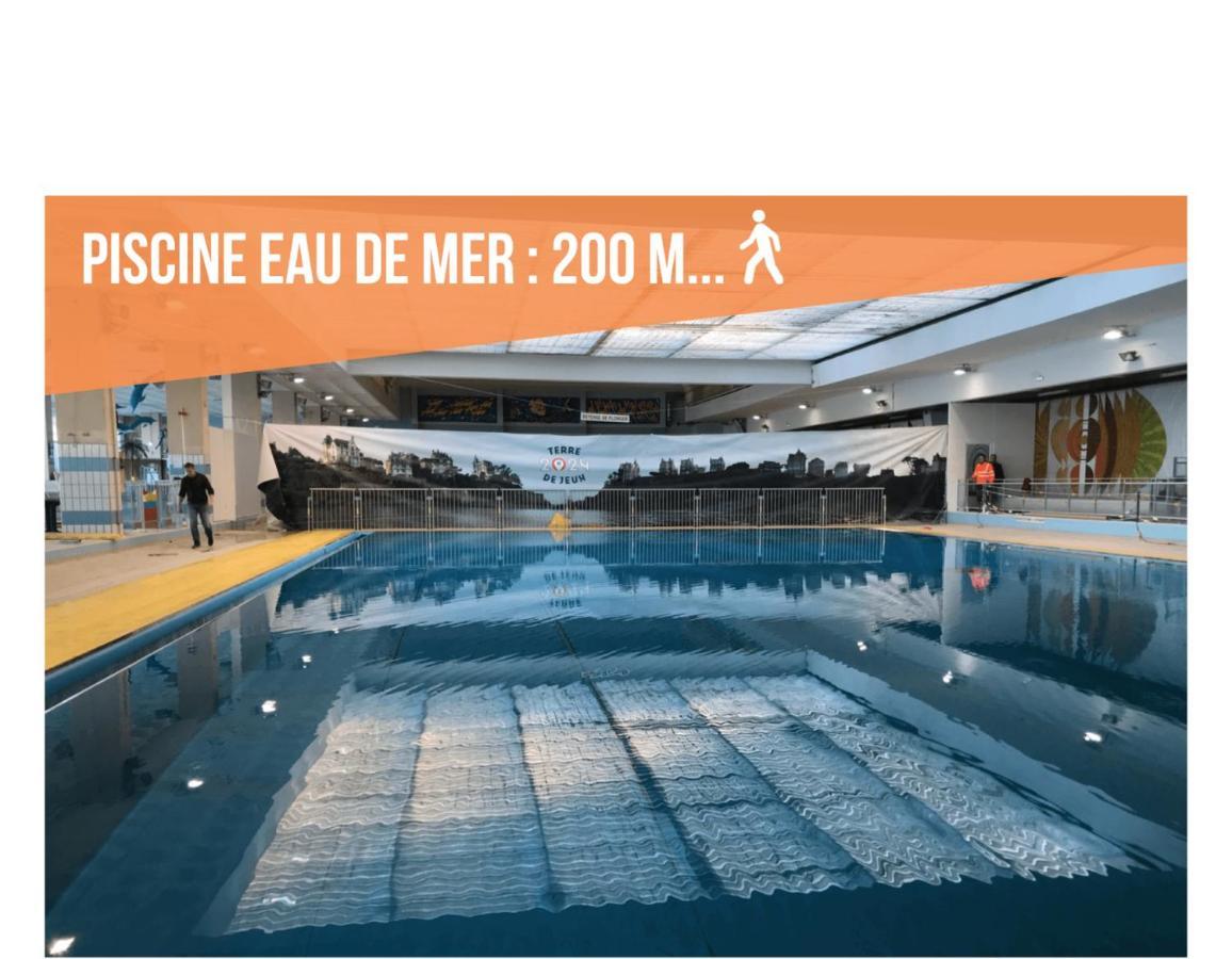 Homard And Fox, Appartement 2 Chambres 100M De La Mer Dinard Exteriör bild